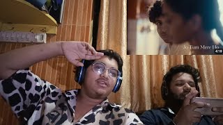 Anuv Jain  Jo Tum Mere Ho Reaction 🔥 Official Music Video [upl. by Laeira]