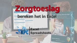 Zorgtoeslag  bereken het in Excel ✅ [upl. by Okkin]