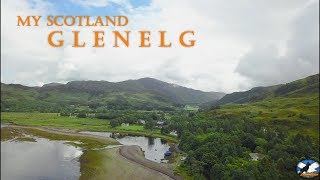 Glenelg My Scotland DJI Mavic Footage Hillwalking Scotland [upl. by Prasad587]