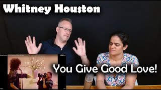 Whitney Houston  You Give Good Love  REACTION and COMMENTARY [upl. by Penney]