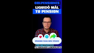 🔴AUMENTO DE PENSIÓN AL 80 EN COLPENSIONES  RELIQUIDACIÓN DE PENSIÓN EN COLPENSIONES🔴 [upl. by Fadas]