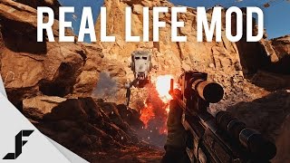 Star Wars Battlefront Real Life Mod  4K 60FPS [upl. by Rafat]