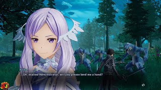 SAO Fractured Daydream  Chapter 1 Quest 2  Administrator  Gameplay Walkthrough [upl. by Glanville]