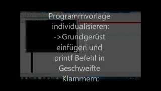 Tutorial C Programming aus Hacken lernen [upl. by Kreindler]