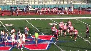 Lake Travis vs Westlake JV Rugby 2016 [upl. by Aihpledalihp123]