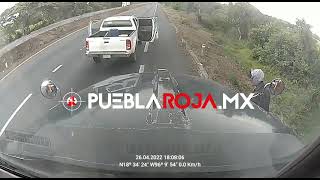 Así asaltan en la carretera La Tinaja  Cosamaloapan en Veracruz [upl. by Cohe]