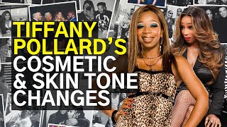 Tiffany Pollard on her cosmetic transformation amp skin tone change [upl. by Aikal937]