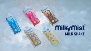 Milky Mist Milk Shakes  TVC  Makes you go mmmmmm  Refreshing [upl. by Initof]