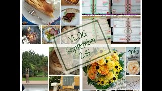 Vlog September 2o15  Regen  Hauls  Pumpkin Spice amp DIY [upl. by Wilmette616]