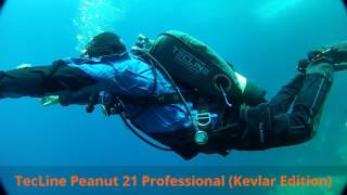 TecLine Peanut 21 Professional [upl. by Jorey744]