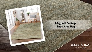 Maghull Cottage Sage Area Rug [upl. by Alick]