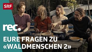 QampA zur Reportage «Wiedersehen mit den Waldmenschen»  Reportage  rec  SRF [upl. by Orten213]