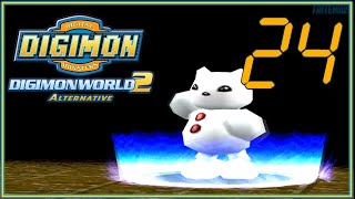 Digimon World 2 Alternative 24  Capturing a Frigimon in IDS Ice Cave  No Commentary [upl. by Araes]