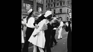 The kiss ww2 sailor nurse epic old history historicalfacts revive america rare bizarre [upl. by Narayan452]