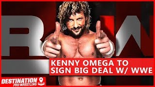 Kenny Omega To Sign HUGE Contract with WWE in 2019 [upl. by Costin]