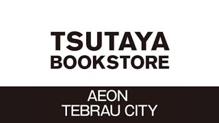 Tsutaya Bookstore Aeon Tebrau City📚☕ [upl. by Reffotsirhc]