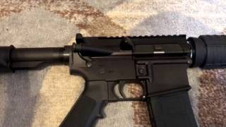 Armalite Eagle AR 15 Unboxing and Review [upl. by Bobseine187]