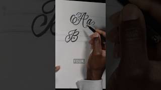 Script Letter B Designs So Easy Youll Be AMAZED [upl. by Evilo619]