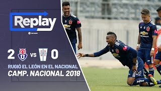 TNT Sports Replay Histórico  Universidad de Chile 20 Universidad Católica  Camp Nacional 2018 [upl. by Lenej]