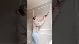 EASY DIY WALL PANELLING  Insane Room Makeover Transform Your Plain Walls FULL VIDEO GUIDE LIVE [upl. by Htebasile]