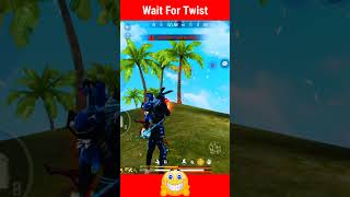 Wait for twist  free fire funniest moments  free fire tik tok video  freefire shorts [upl. by Eriam]