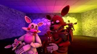 SFM FNAF Foxys Family Original [upl. by Lenahtan]