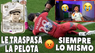 LE TRASPASA la PELOTA a YASHIN  DjMaRiiO Lloros y Enfados FC 24 [upl. by Butterworth737]