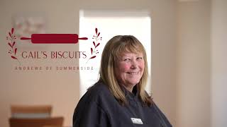 Andrews of Summersides Gail DesRoches makes biscuits [upl. by Ching110]