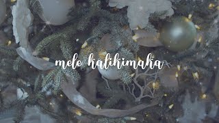 christina perri  mele kalikimaka official lyric video [upl. by Johppa]