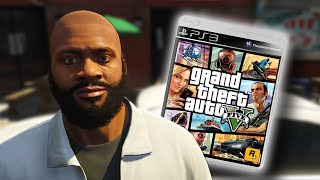 I Played PS3 GTA 5 In 2024 [upl. by Barram]