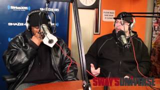 PT 2 Kool G Rap amp Necro Spit Heart Attack Live on Sway in the Morning  Sways Universe [upl. by Guyon263]