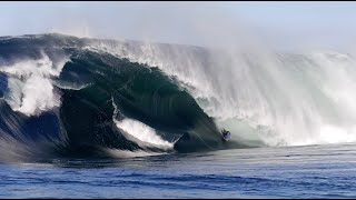 4 Bombs With Shane Ackerman  Charging Teahupoo amp Shipsterns Bluff  Bodyboard Bodyboarding [upl. by Dnalyaw531]