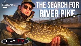 FLY TV  The Search for River Pike [upl. by Pomfrey899]