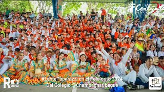 Folclorito Colegio Champagnat 2024 [upl. by Hseham]