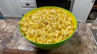 How To Make Popcorn That Tastes Exactly Like Movie Theater Popcorn [upl. by Gile]