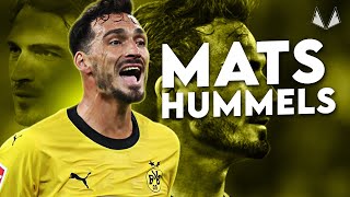 Mats Hummels 2024  Crazy Defensive Skills  HD [upl. by Enowtna]