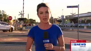 Train Delays  9 News Perth [upl. by Eanrahc]