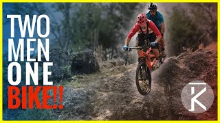 Seths Bike Hacks And Phils Wild Tandem MTB Expedition [upl. by Omura484]