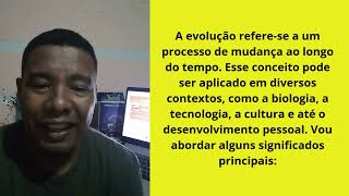 DESENVOLVER É PRECISO quotEVOLUÇÃOquot [upl. by Llieno]