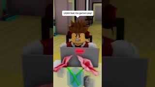 Gemeen Kind Verliest Zijn VADER Roblox [upl. by Sapers542]