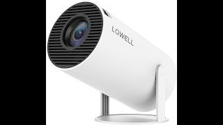 LQWELL Projector Review – Pros amp Cons – Native 720P Mini Projector – 220° Angle 130 Inch Display [upl. by Roanne]