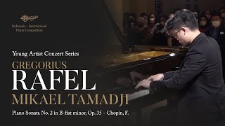 Piano Recital Rafel Tamadji plays Piano Sonata No 2 in Bflat minor Op 35 F Chopin [upl. by Syd594]