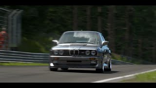 1989 E30 M3  Engine Swap  Nürburgring  2nd Run [upl. by Norrag]