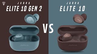 Jabra Elite 10 Gen 2 VS Jabra Elite 10 [upl. by Nahpos]