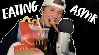 ASMR Eating McDonalds Eating Sounds Mukbang [upl. by Odnomor268]