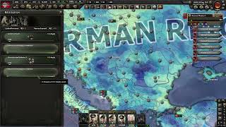 hearts of iron 4 germany vs zombies 3 [upl. by Fernandina]