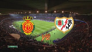 RCD Mallorca vs Rayo Vallecano 🔴Live Match Today⚽🎬 [upl. by Dlared]