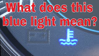 What is the Blue Light on my Subaru Dashboard [upl. by Siegfried]