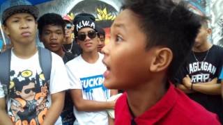 Laglagan Rap Battle League  Amokz Vs Rusty J  Freestyle Battle King 1 Tournament Finals [upl. by Wenger]