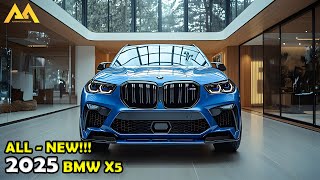 2025 BMW X5 PERFORMANCE TECH AND LUXURY – WHAT YOU NEED TO KNOW [upl. by Georgina]